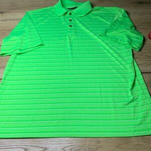 Pebble Beach Polo Golf Shirt Size Large.
